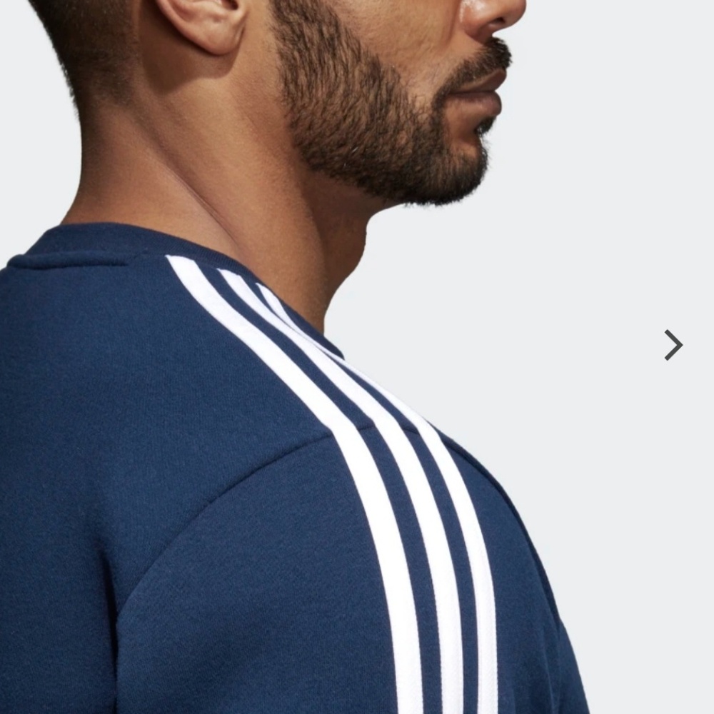 Adidas 3 stripes sweatshirt for men - Picture 3 of 6